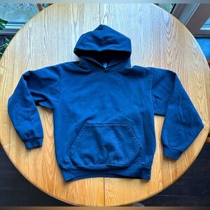 Los Angeles Apparel Heavy Fleece Hoodie - Navy